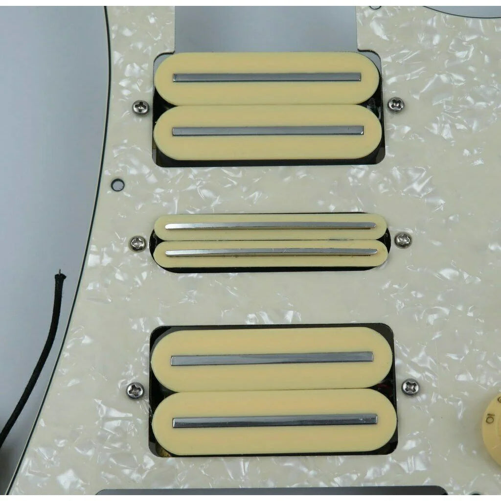 HSH Guitar Loaded Prewired Pickguard For Ibanez RG Guitars