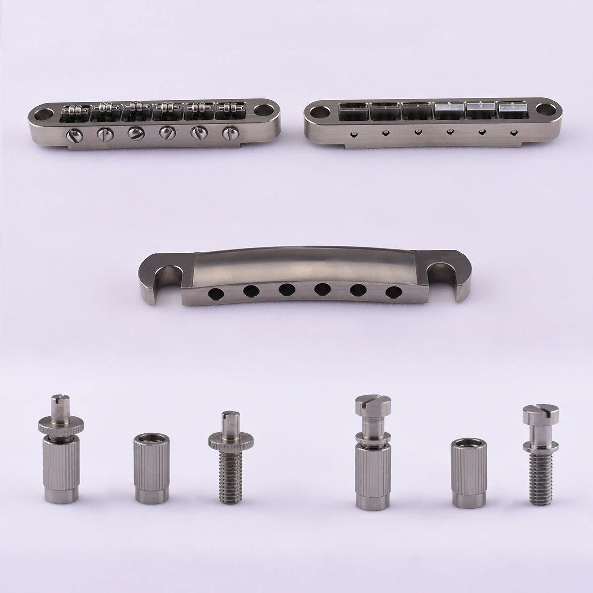 Titanium Guitar Tune O Matic Bridge/Tailpiece For Epiphone/Gibson SG Les Paul LP ES DOT ES