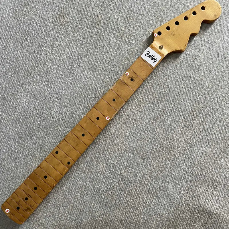 Maple Wood Guitar Neck and Maple Fingerboard