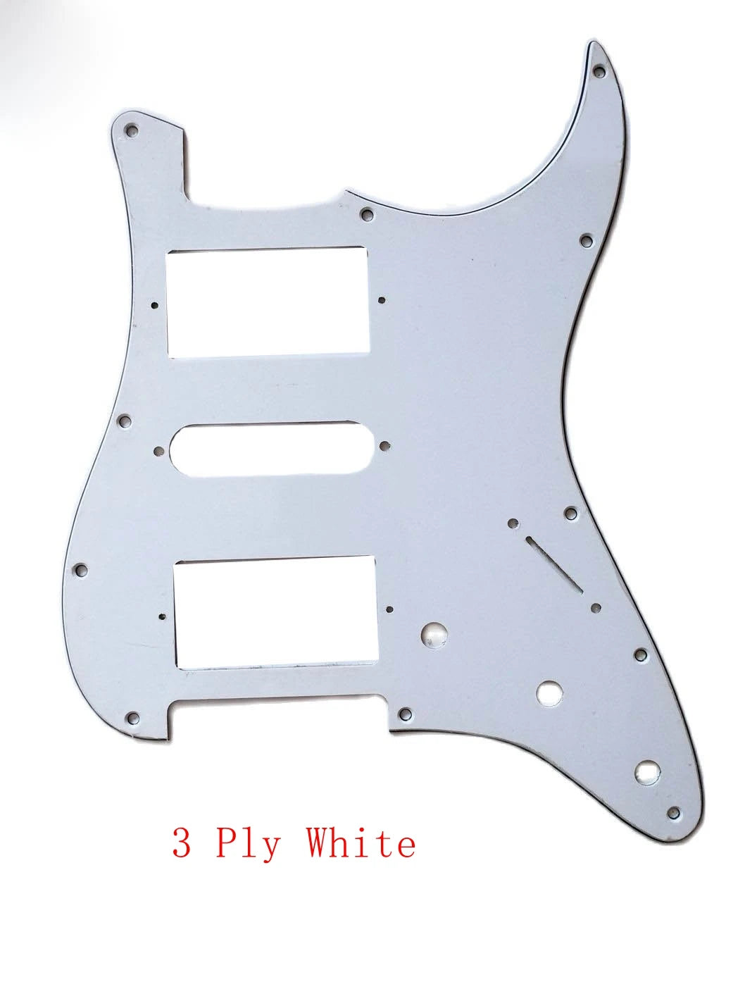 Guitar Prewired Loaded Pickguard HSH, Multi Switches Wiring System For Stratocaster Strat