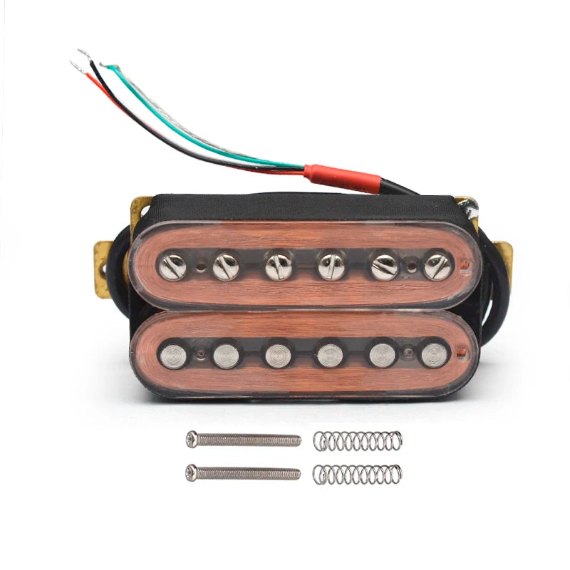 Neck/Bridge Electric Guitar Humbucker Pickups Set For Dean,Jackson,Washburn,Schecter,Fender,ESP LTD