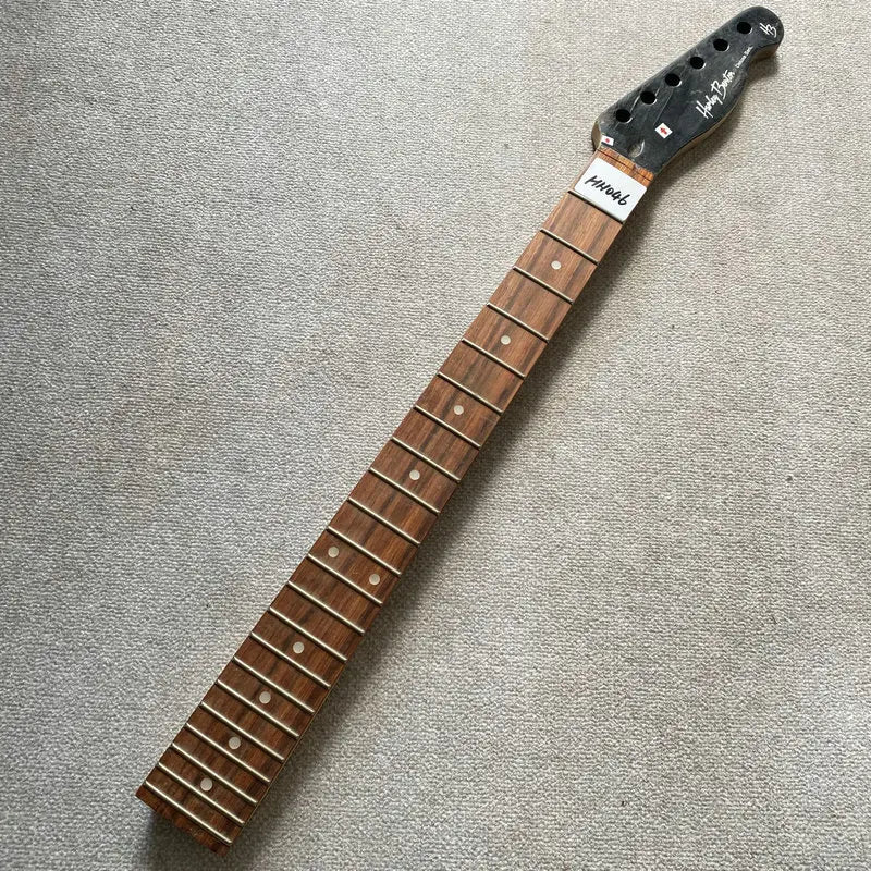 Black Telecaser Tele Guitar Maple Wood Neck, Rosewood Fingerboard