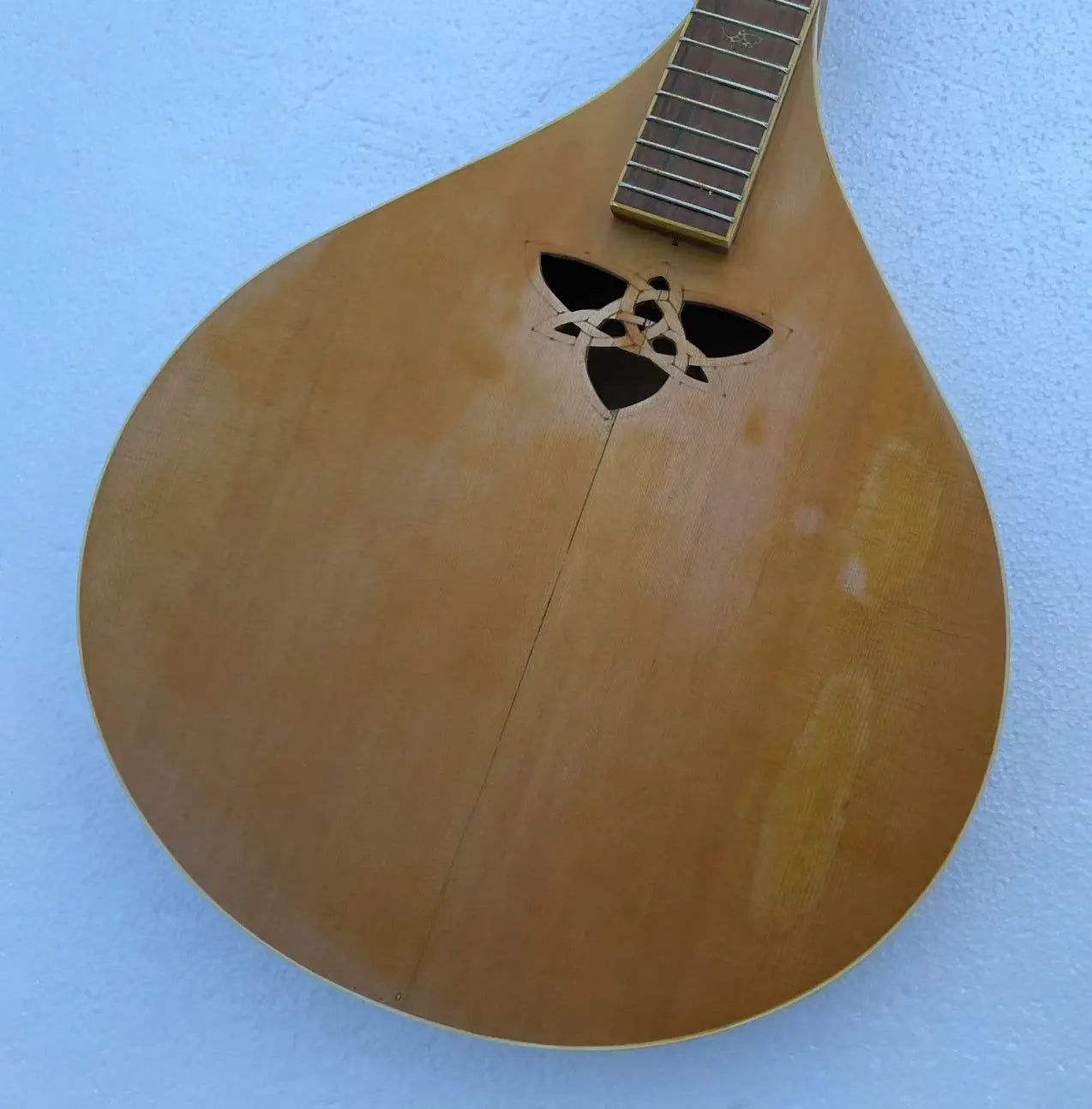 8 String Solid Mandola Body and Neck