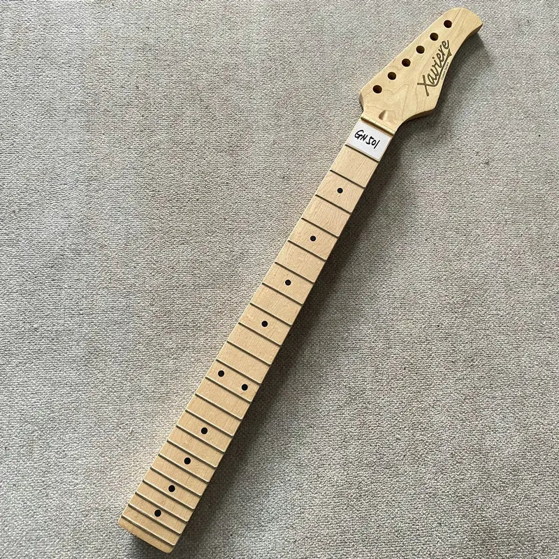 Xaviere Maple Wood Guitar Neck, Maple Fingerboard