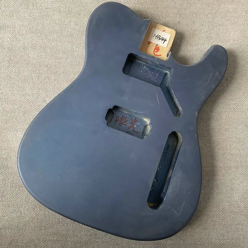 Blue Basswood Guitar Single Cut Body For Fender Telecaster Tele