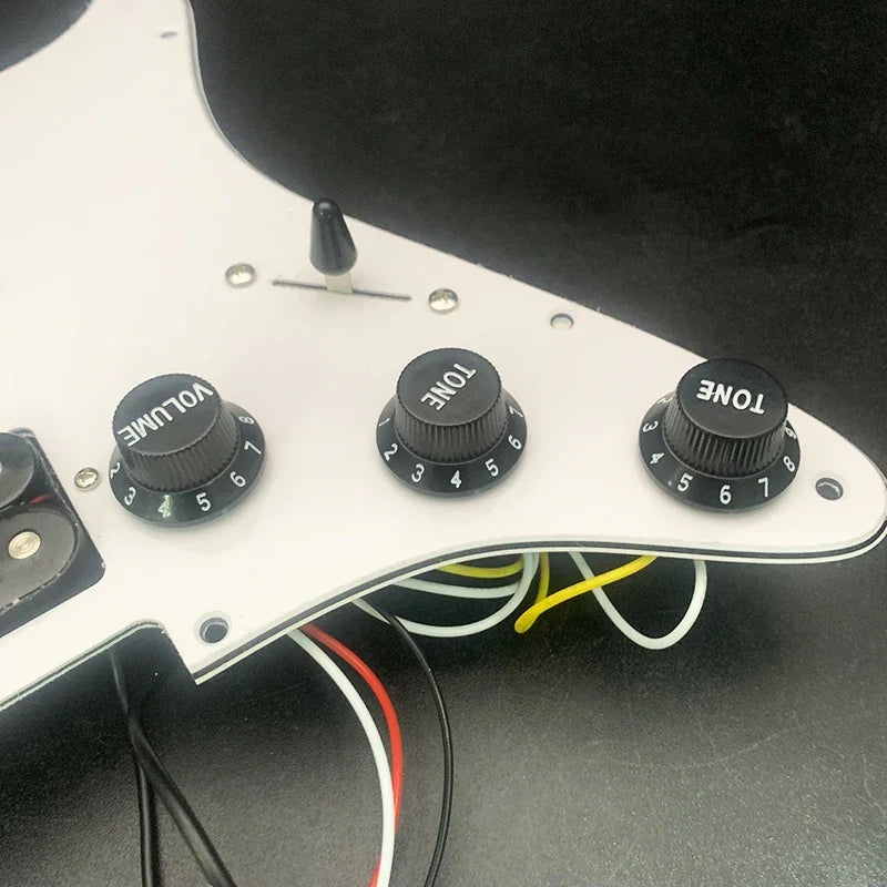 SSH Guitar Prewired Loaded Pickguard For Fender Strat Stratocaster