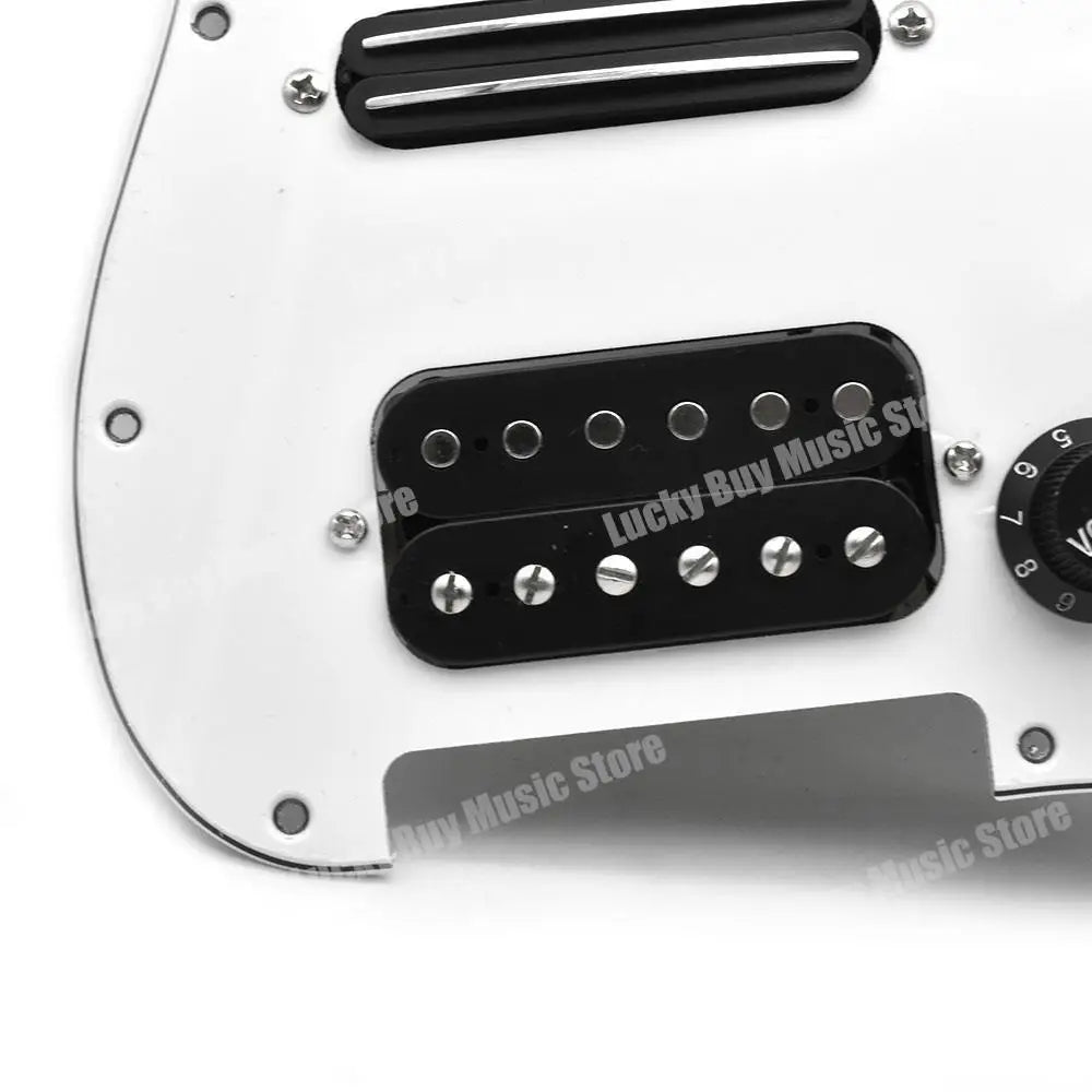 Multi Switches Guitar HSS Loaded Prewired Pickguard For Stratocaster Strat