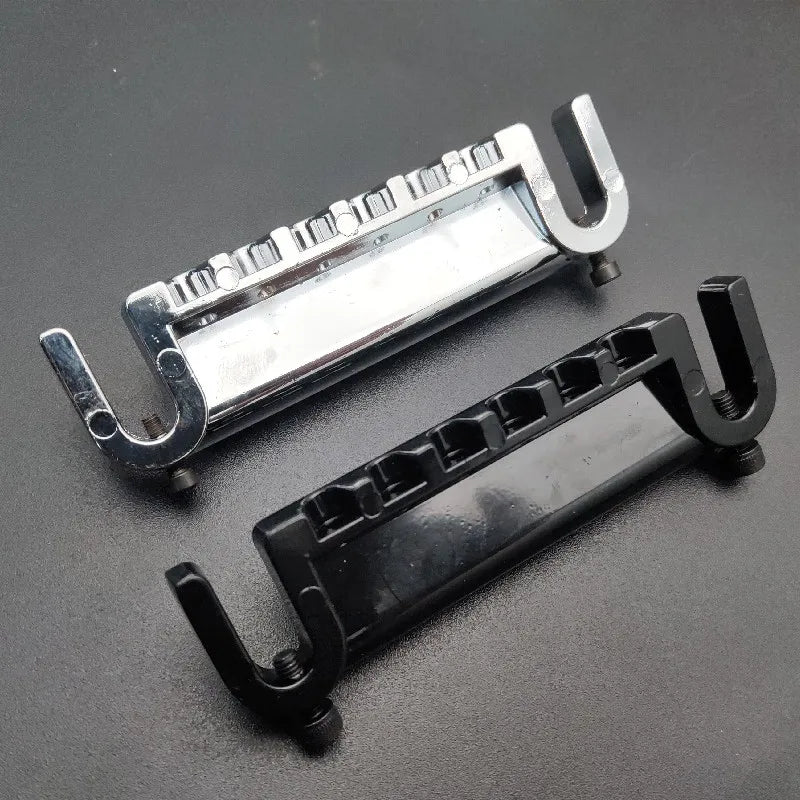 Wraparound Guitar Bridge Tailpiece For Schecter,Ibanez,Washburn,Peavey,Epiphone,Gibson