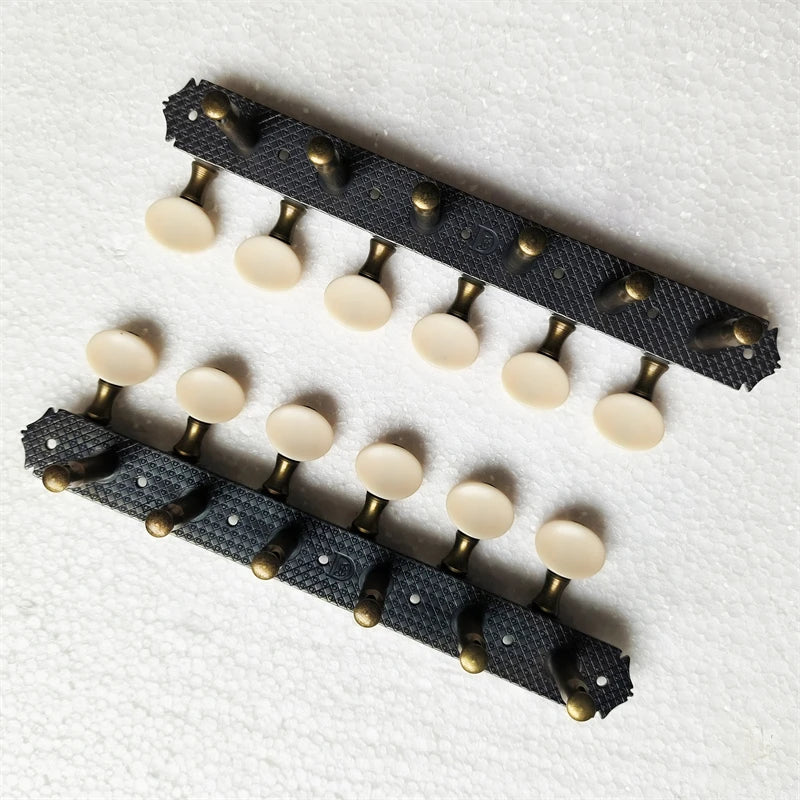 6R+6L 12 String Classical Guitar Tuners Tuning Pegs Machines