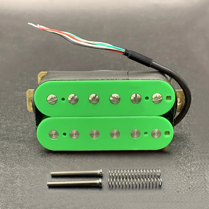 Green Guitar Neck/Bridge Humbucker Pickups Set For Schecter,Jackson,Dean,Fender,Ibanez,ESP LTD