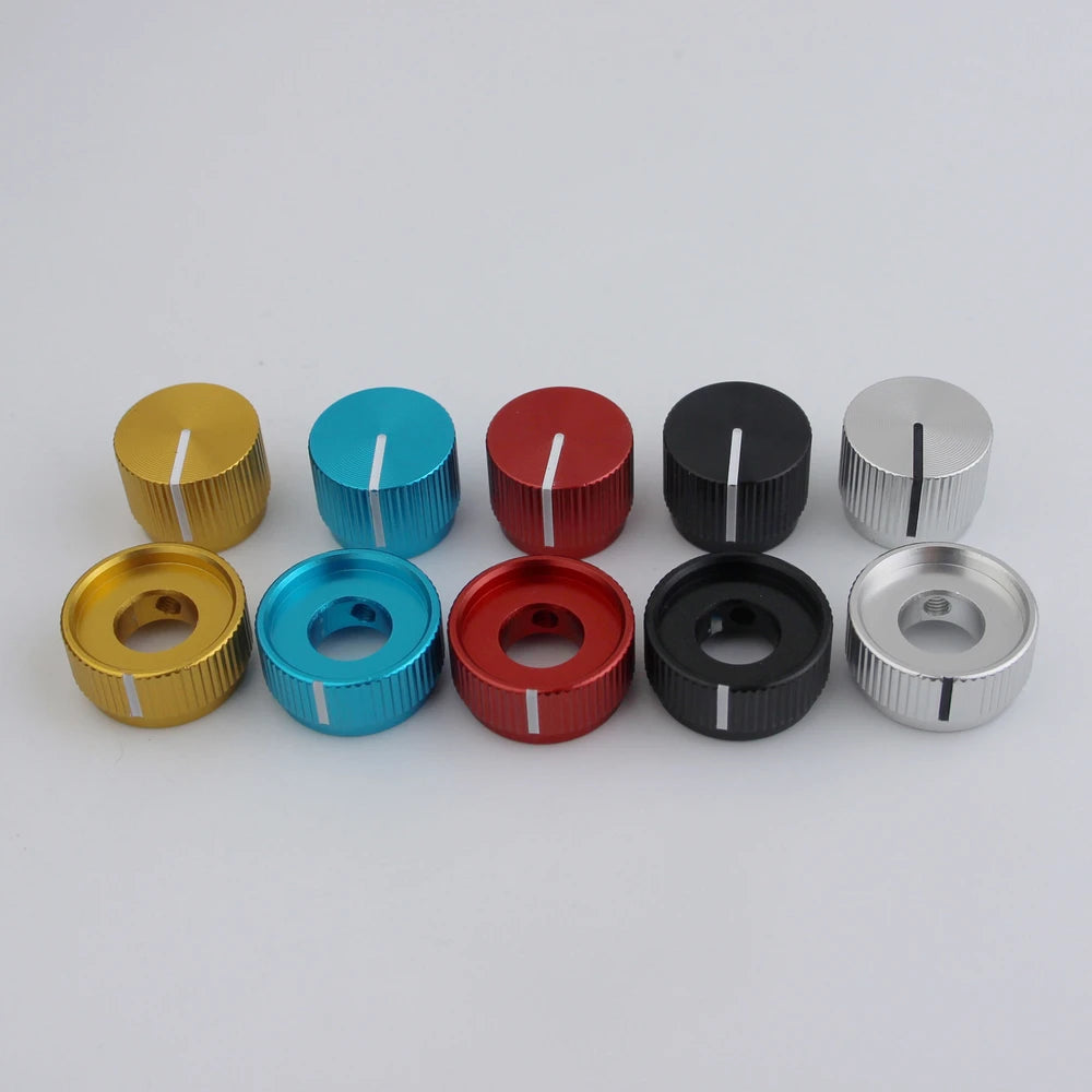 1 Piece Aluminum Dual Concentric Control Knob For Schecter,Jackson,Dean,Fender,MusicMa,ESP LTD