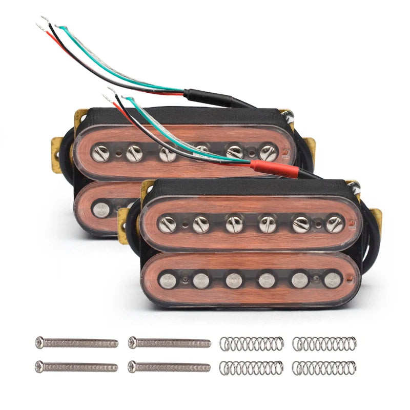 Neck/Bridge Electric Guitar Humbucker Pickups Set For Dean,Jackson,Washburn,Schecter,Fender,ESP LTD