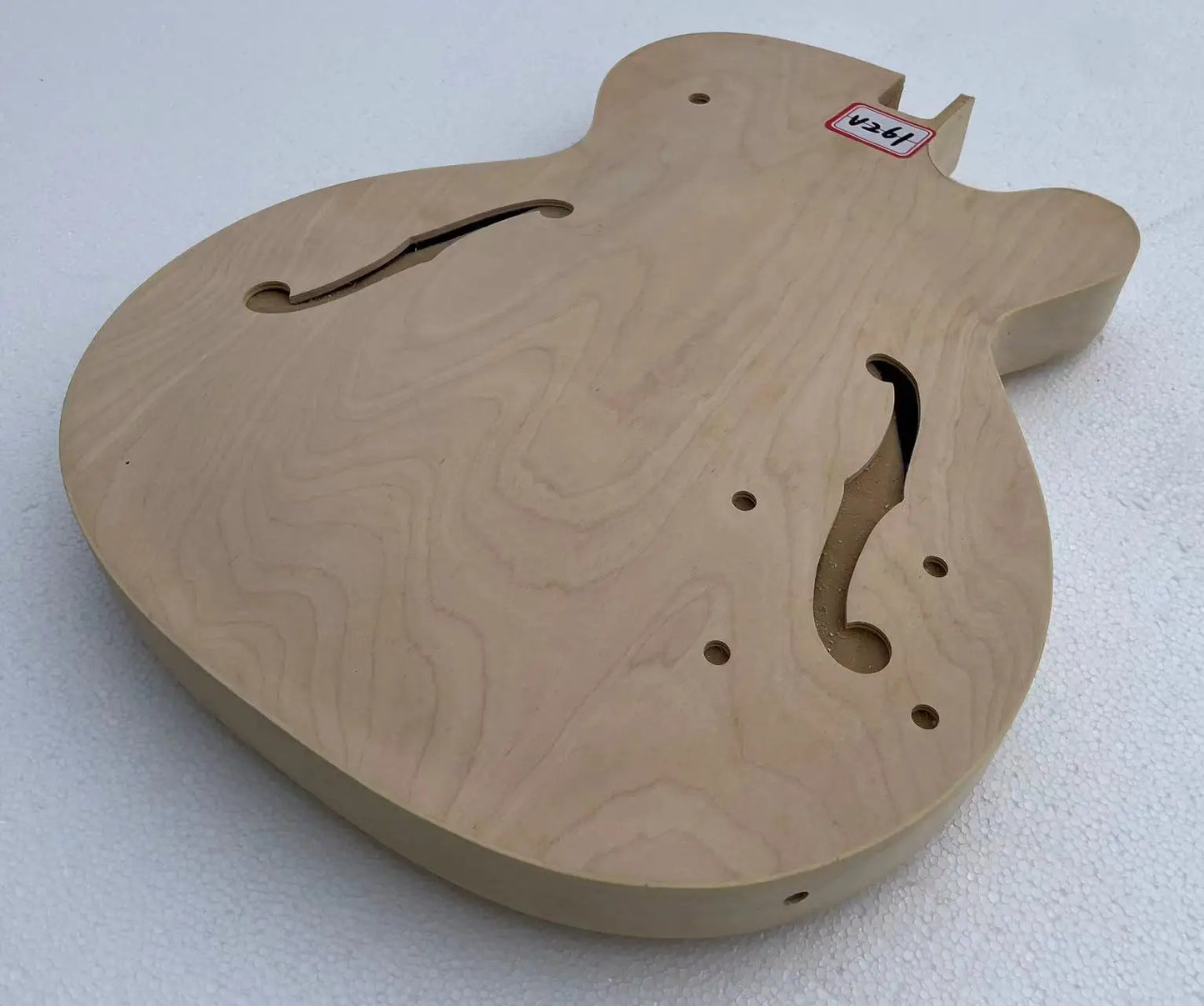 DIY Project Semi Hollow Jazz Guitar Body