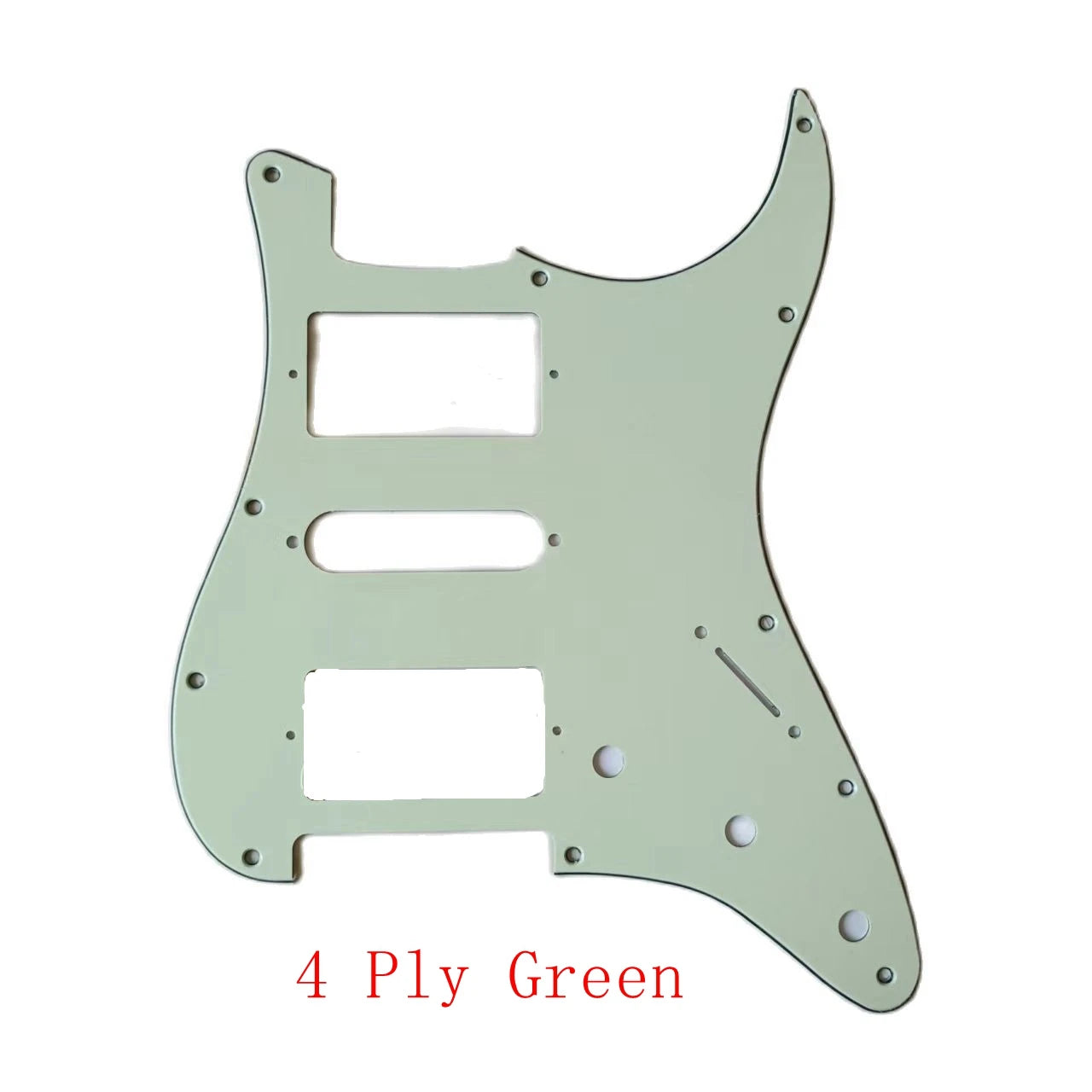 Guitar Prewired Loaded Pickguard HSH, Multi Switches Wiring System For Stratocaster Strat