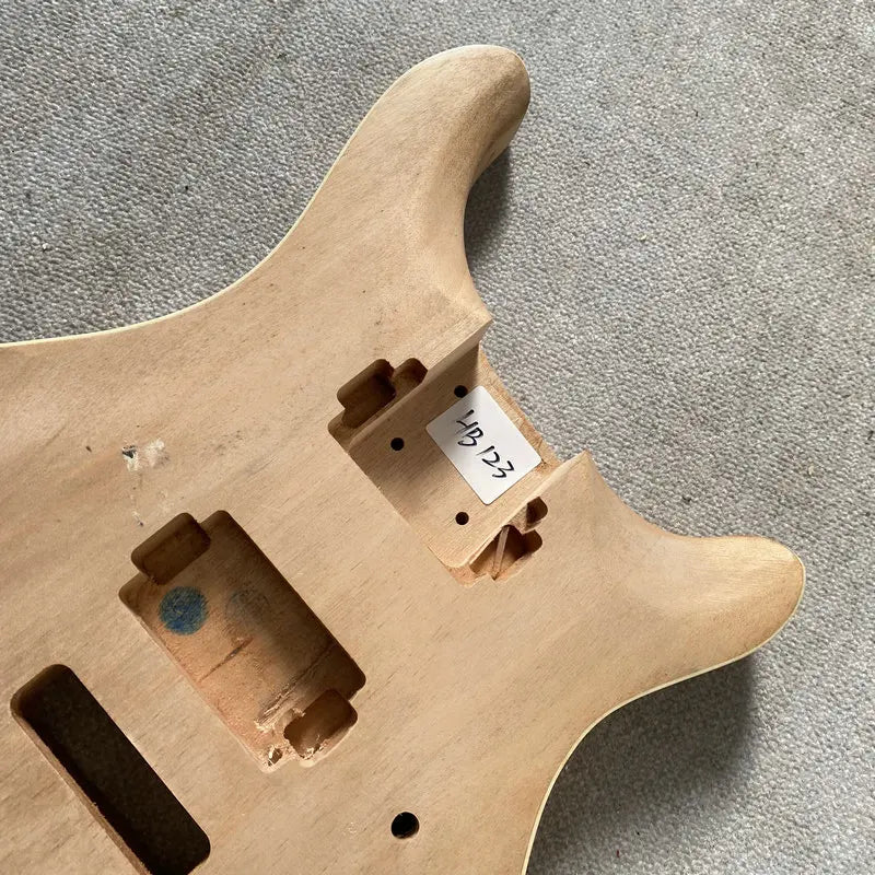 Okoume Wood Guitar DIY Project Body For PRS Guitars