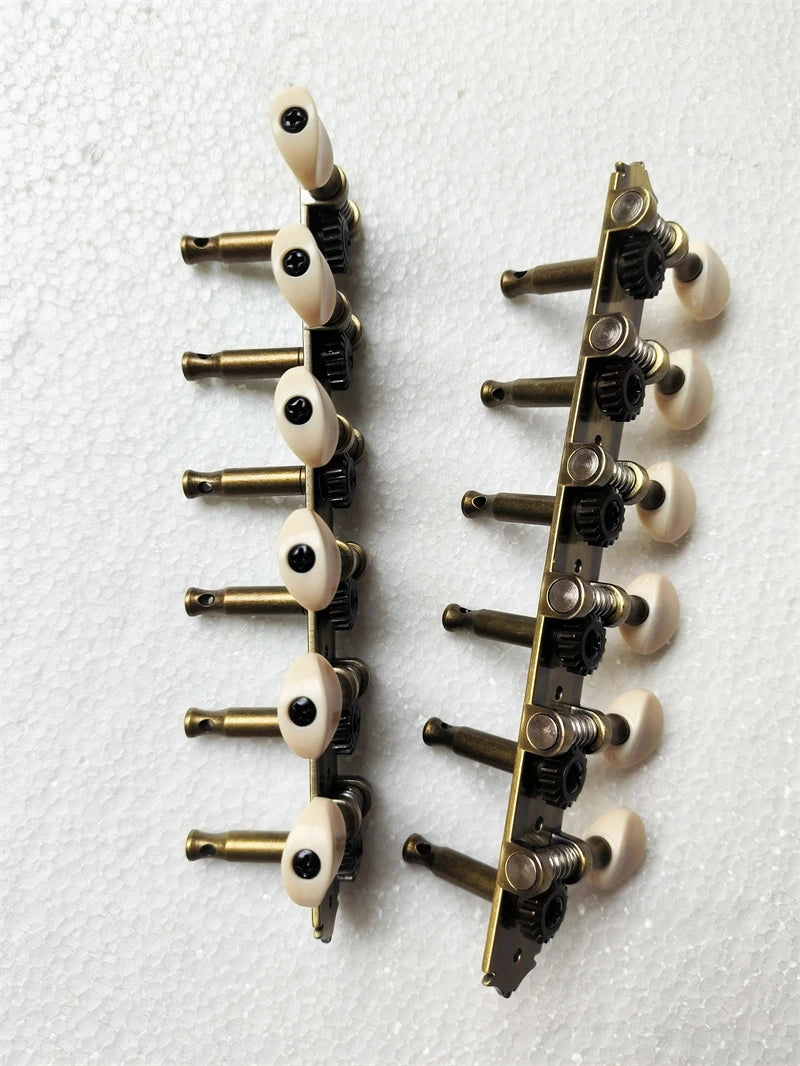 6R+6L 12 String Classical Guitar Tuners Tuning Pegs Machines