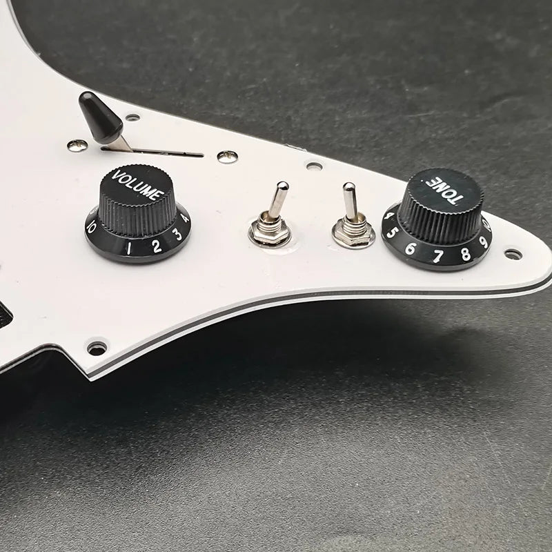 HH Guitar Prewired Loaded Pickguard For Fender Strat Stratocaster