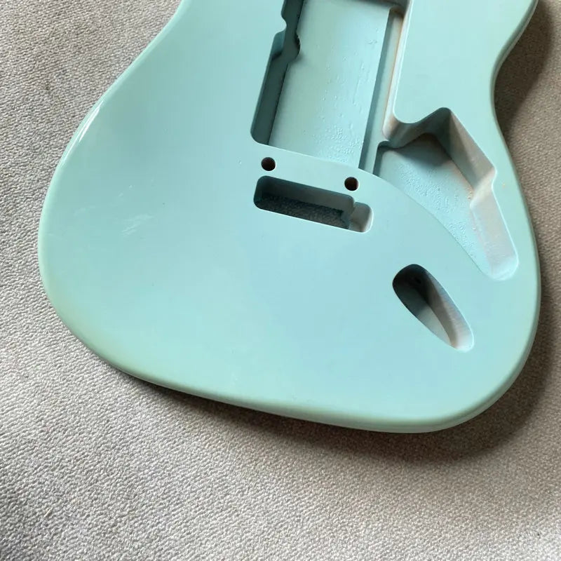 Light Blue Basswood Guitar Body For Fender Stratocaster Strat