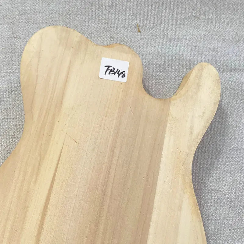 Unfinished Raw Materiel Basswood Guitar Body For Telecaster Tele