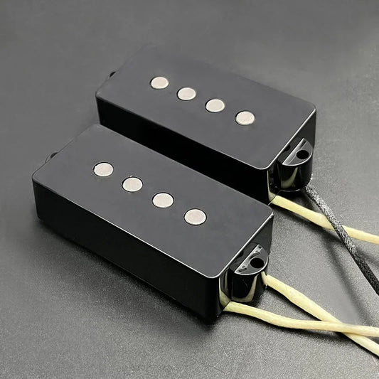 4 String Bass Guitar Alnico 5 Pickups For Fender Precision Bass