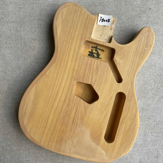 Ash Wood Unfinished Guitar Body For Fender Telecaster Tele