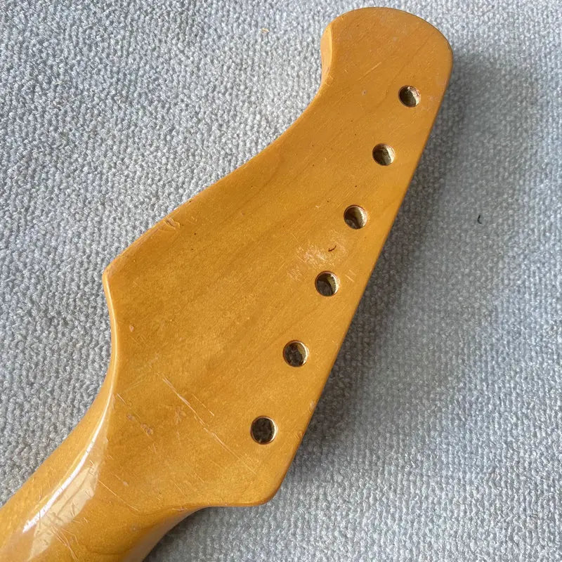 Maple Wood Guitar Neck, Maple Fingerboard For Fender Stratocaster Strat