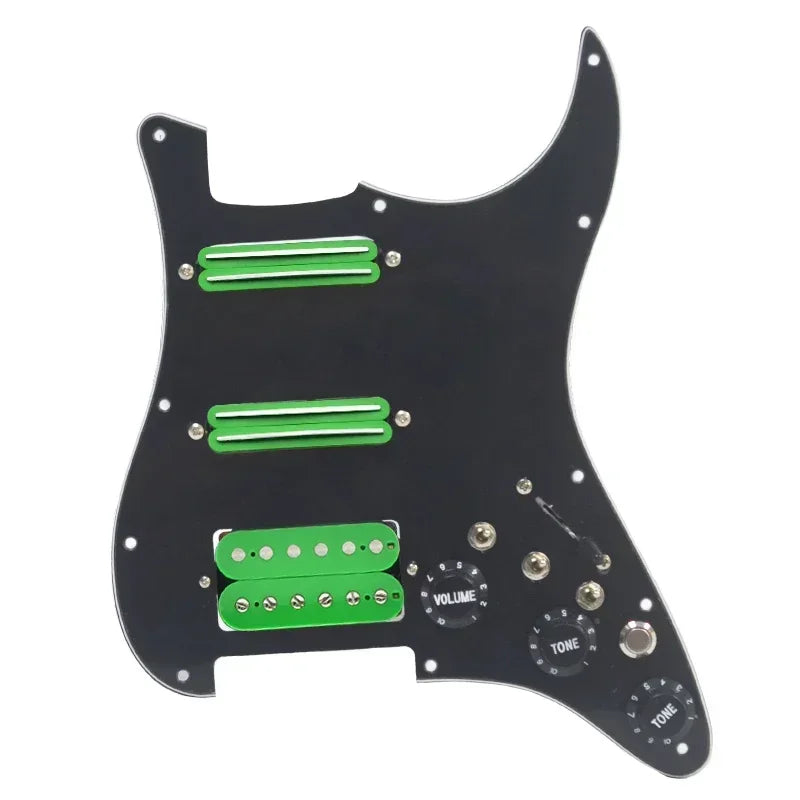 SSH Guitar Multi Tones Loaded Prewired Pickguard SSH For Fender Stratocaster Strat