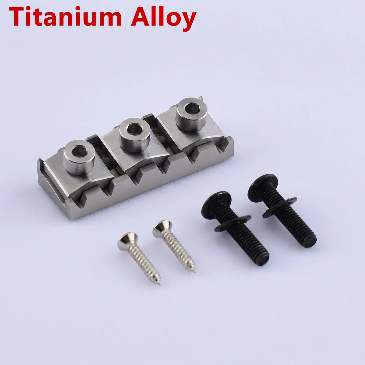 42/43MM All Titanium Guitar Locking Nut For Floyd Rose