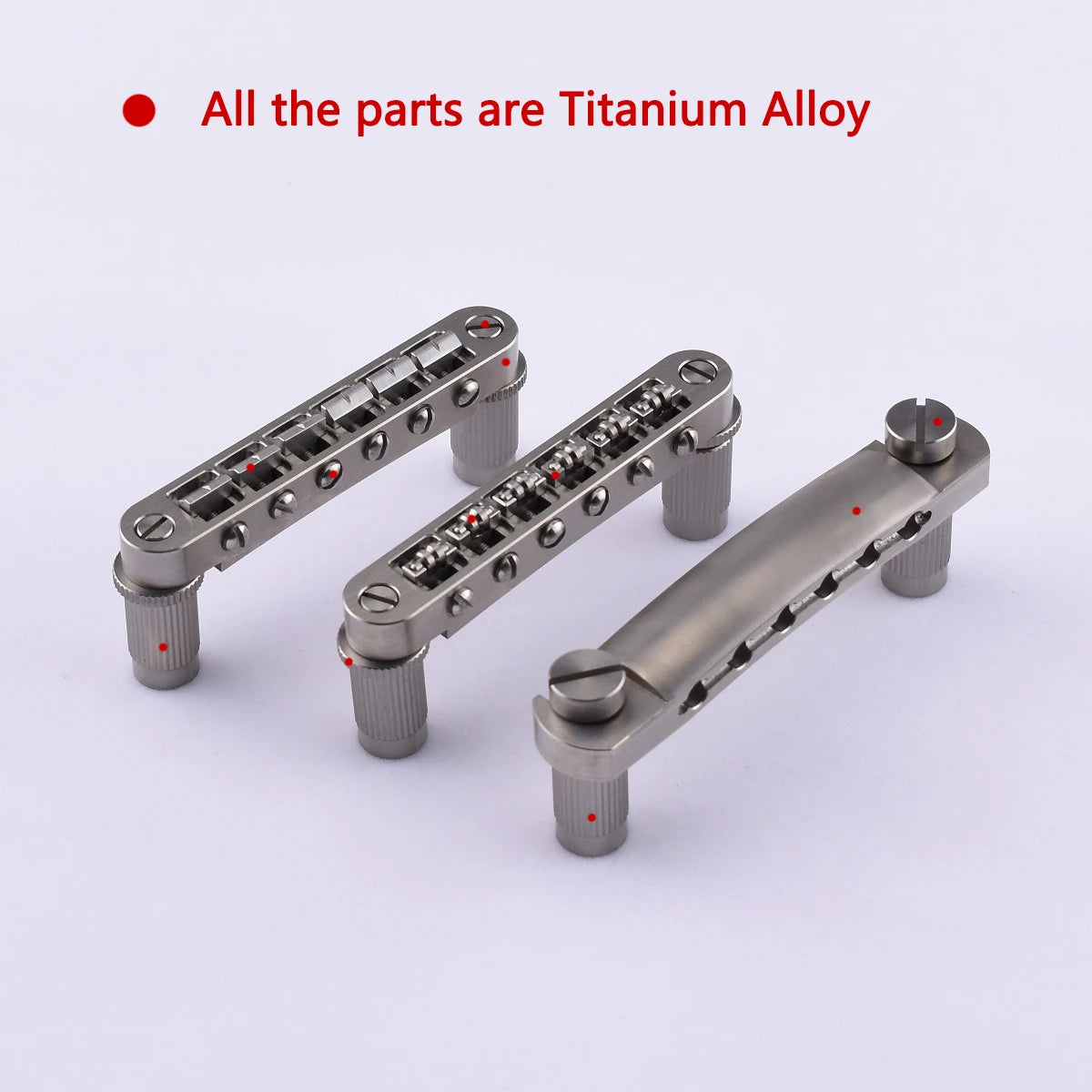 Titanium Guitar Tune O Matic Bridge/Tailpiece For Epiphone/Gibson SG Les Paul LP ES DOT ES