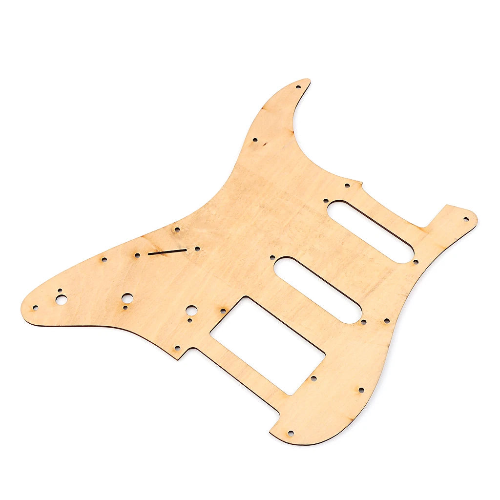 HSS Maple Guitar Scratch Plate Pickguard For Fender Stratocaster Strat