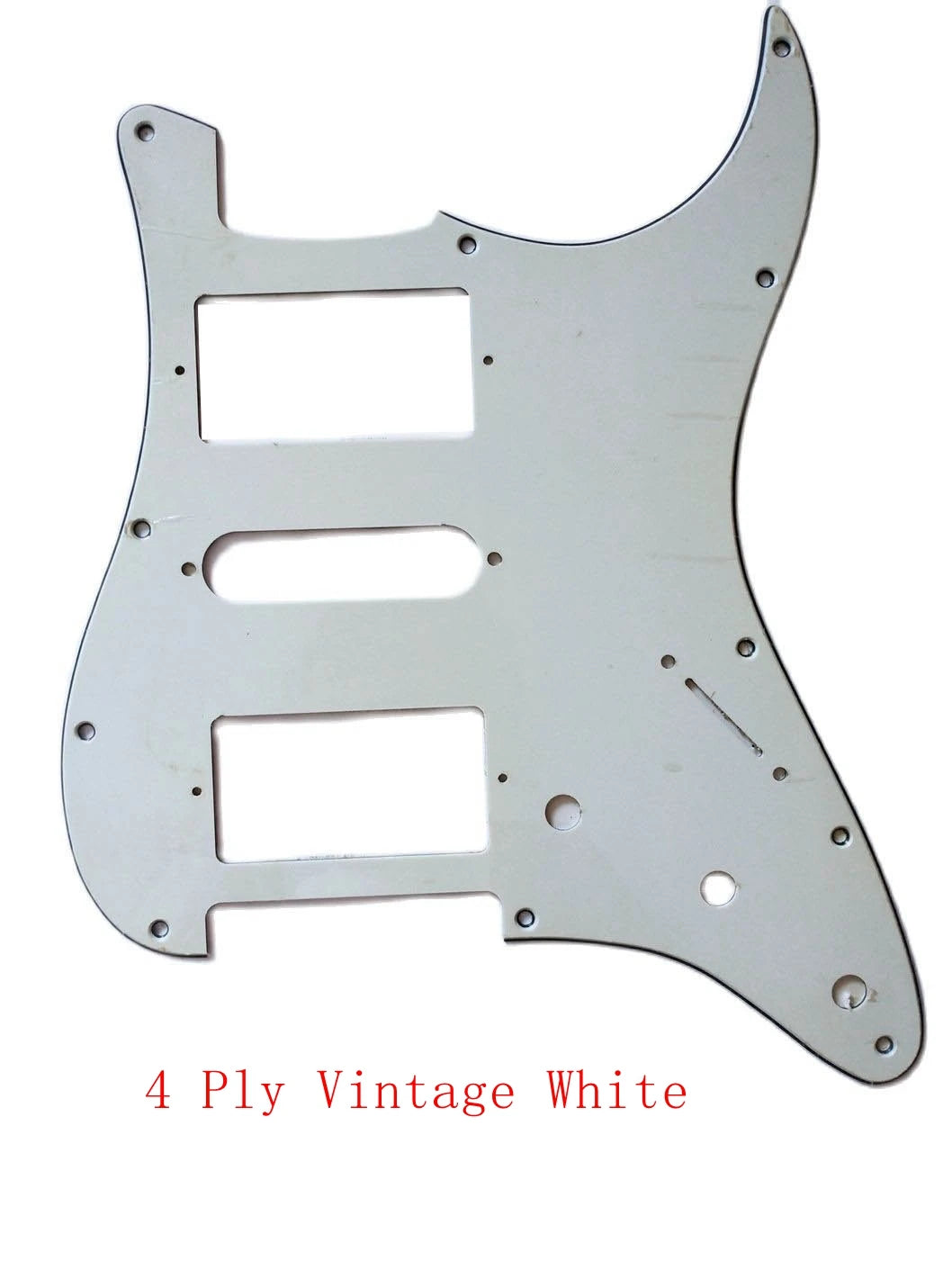 Guitar Prewired Loaded Pickguard HSH, Multi Switches Wiring System For Stratocaster Strat