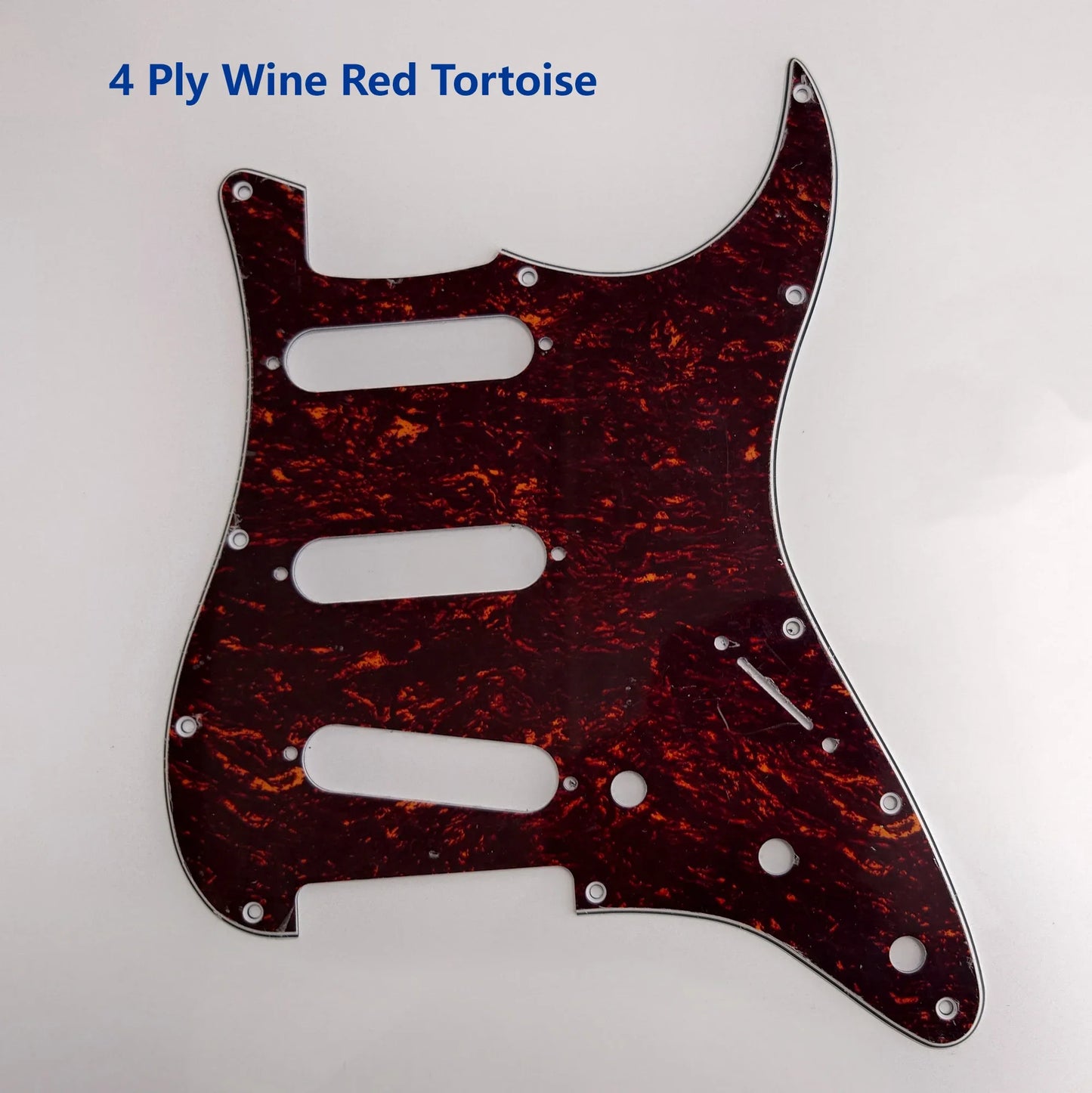 SSS Prewired Loaded  ST Guitar Pickguard SD Pickups Copper Shaft Pots Multi Switch For Stratocaster Strat