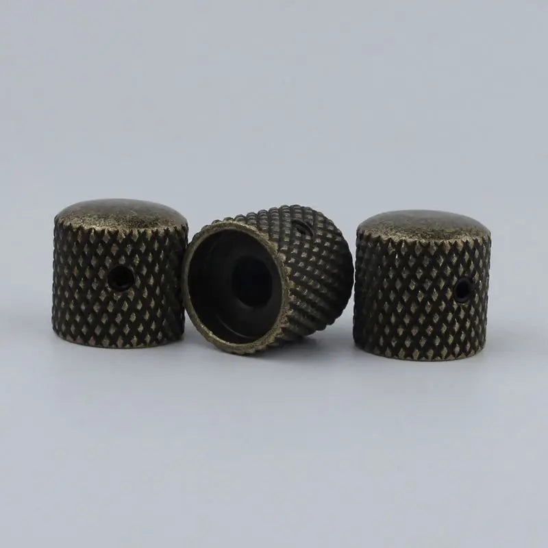 3Pcs Guitar Aged Bronze Volume Tone Knobs For Peavey,Jackson,Dean,Fender,Lakland,MusicMan