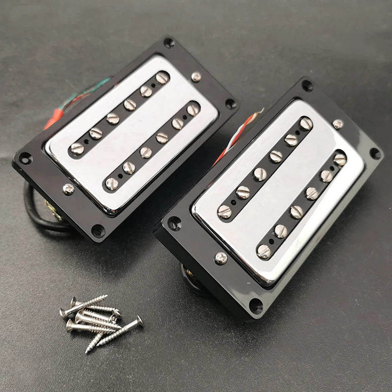 Neck and Bridge Guitar Humbucker Pickups Set For Schecter,Washburn,Peavey,Dean,ESP LTD