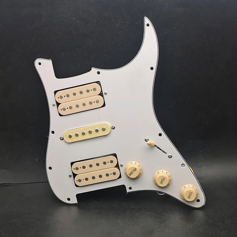 HSH Guitar Loaded Prewired Pickguard For Fender Stratocaster Strat