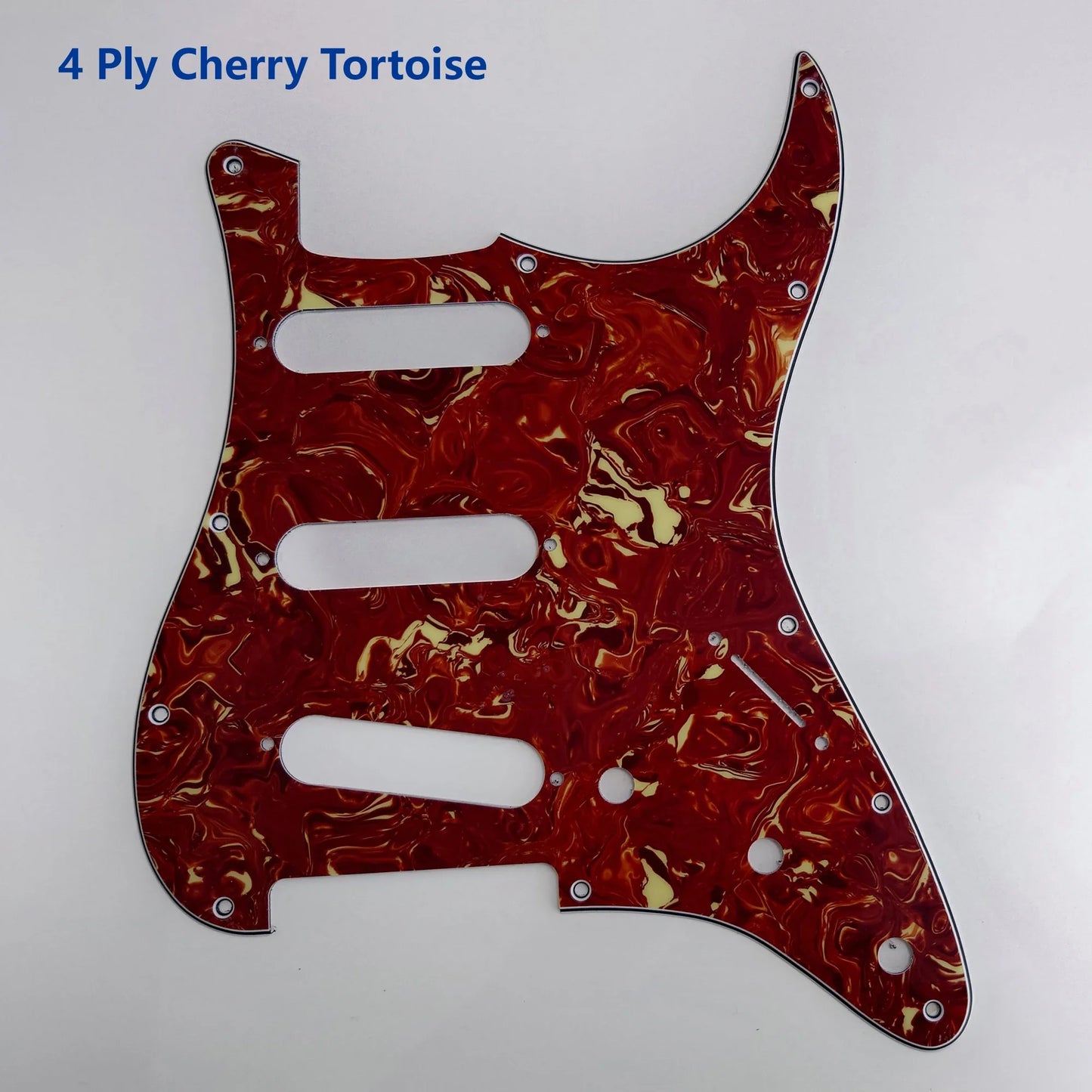 SSS Prewired Loaded  ST Guitar Pickguard SD Pickups Copper Shaft Pots Multi Switch For Stratocaster Strat