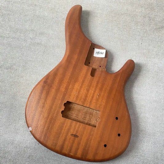 Okoume Wood DIY Project Electric Bass Guitar Body