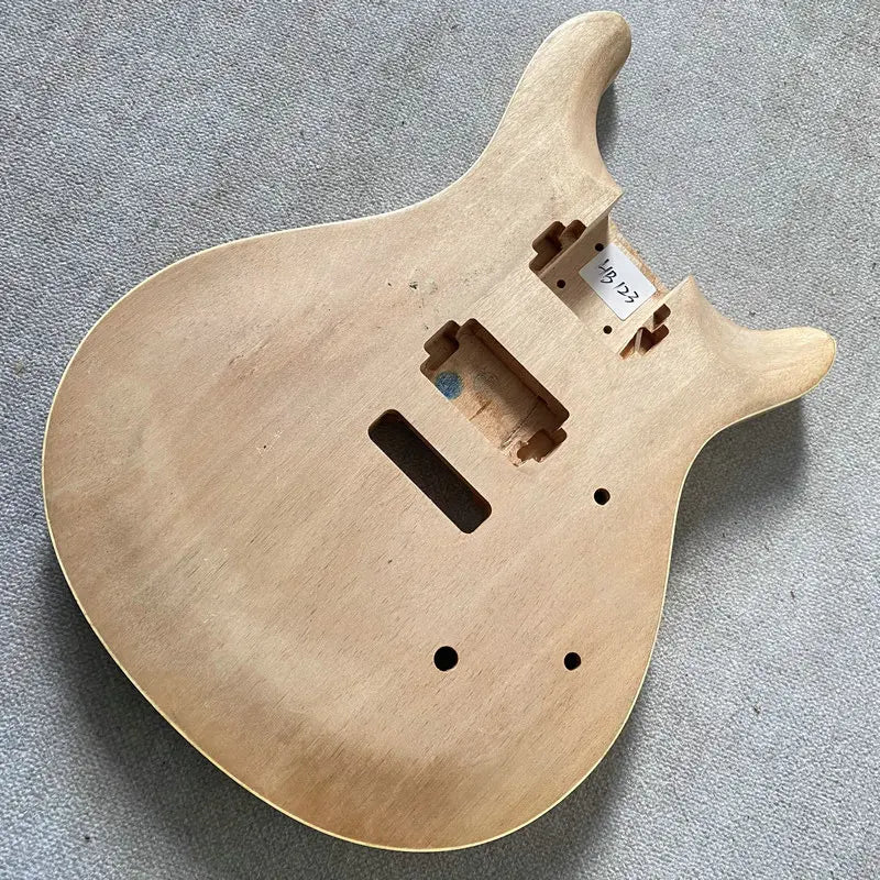 Okoume Wood Guitar DIY Project Body For PRS Guitars