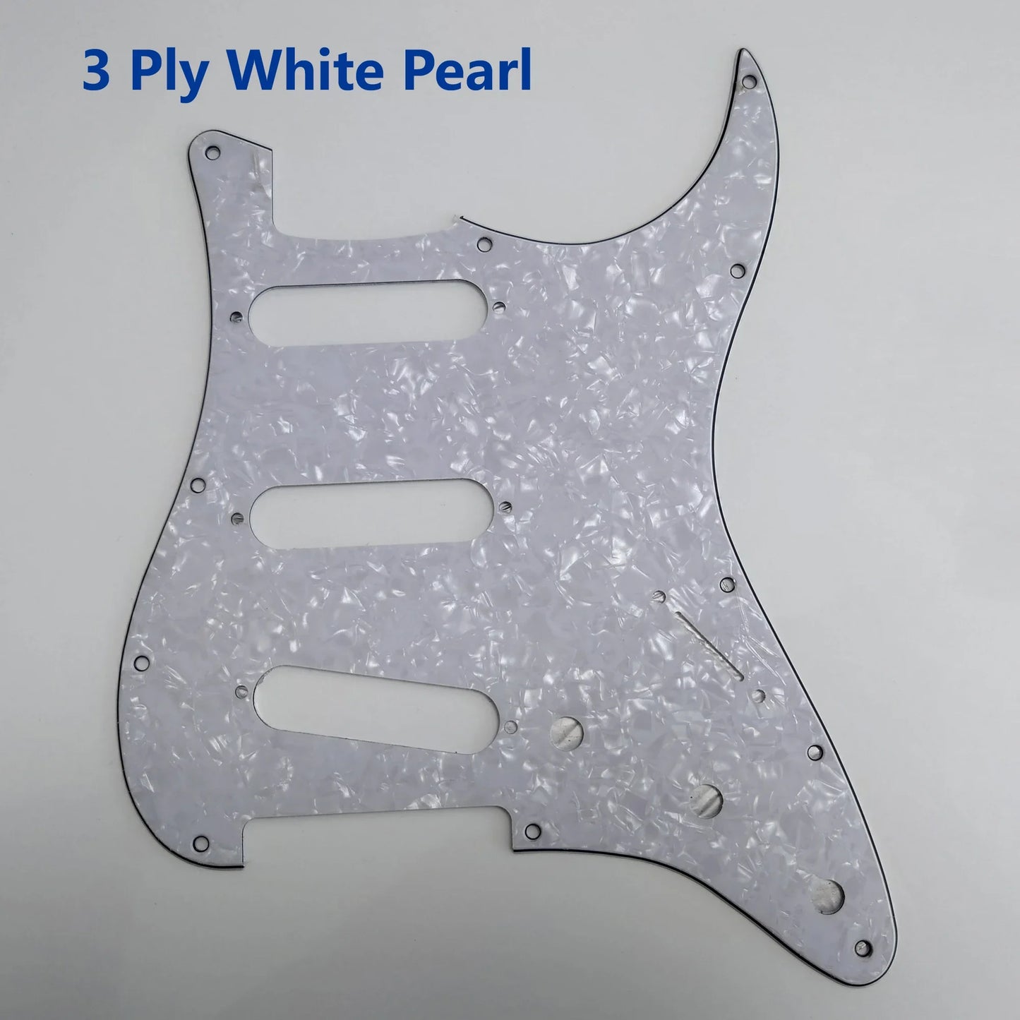 SSS Prewired Loaded  ST Guitar Pickguard SD Pickups Copper Shaft Pots Multi Switch For Stratocaster Strat