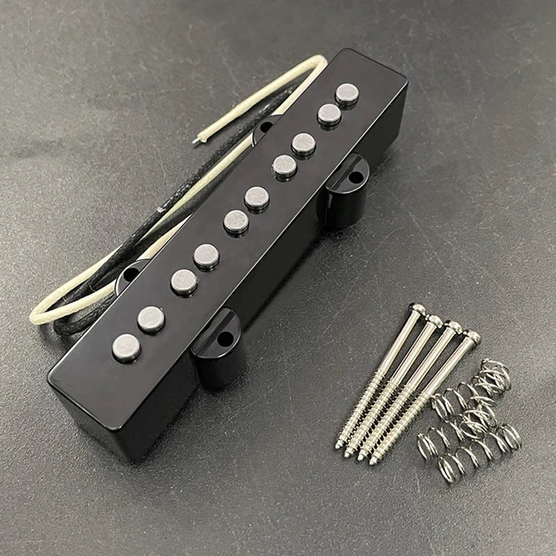 5 String Electric Bass Neck/Bridge Pickups For Fender Jazz Bass