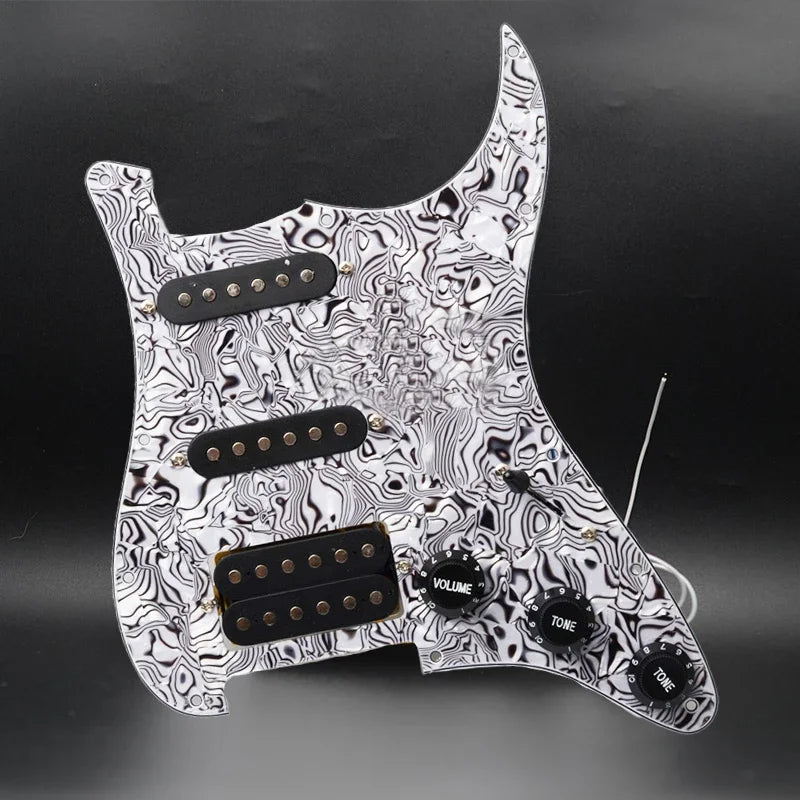 SSH Guitar Prewired Loaded Pickguard For Fender Strat Stratocaster