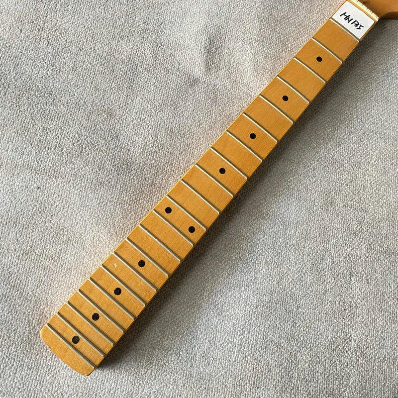 Maple Wood Guitar Neck, Maple Fingerboard For Fender Stratocaster Strat