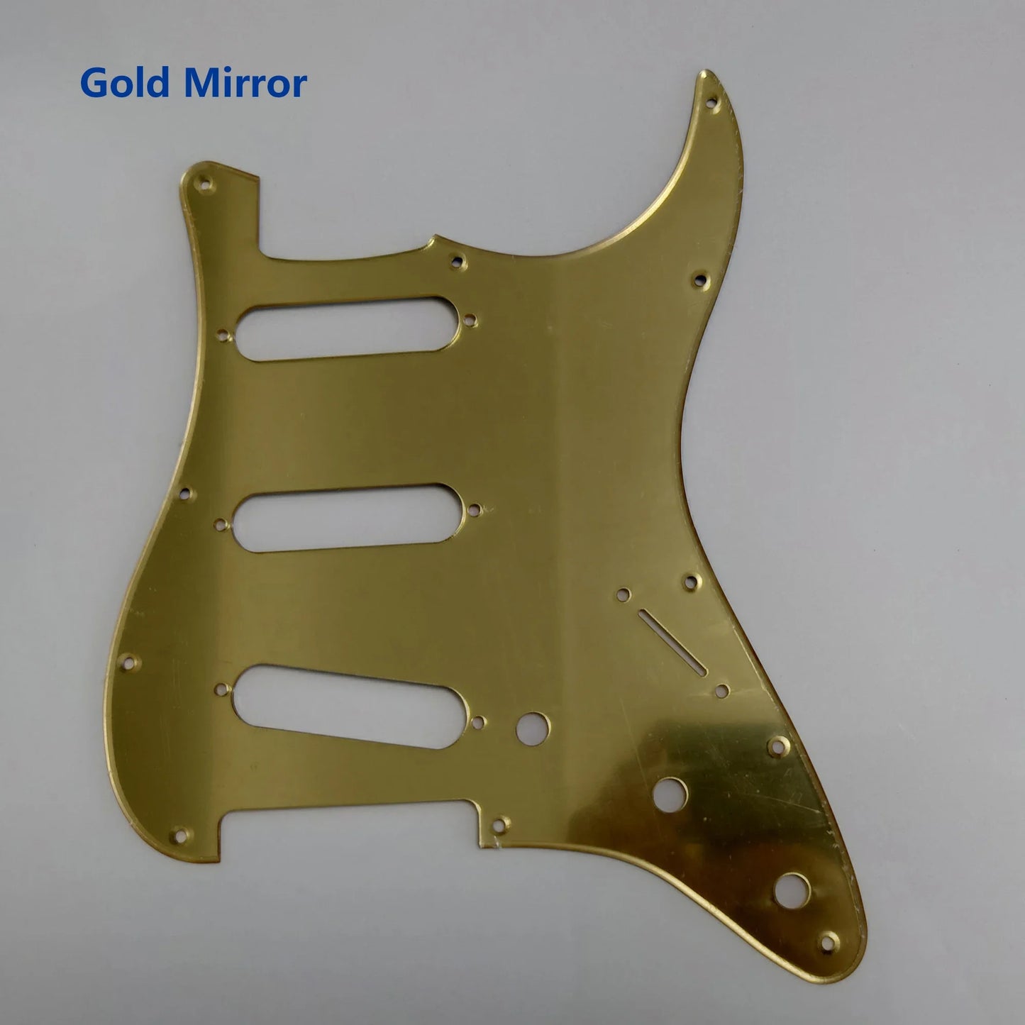 SSS Prewired Loaded  ST Guitar Pickguard SD Pickups Copper Shaft Pots Multi Switch For Stratocaster Strat