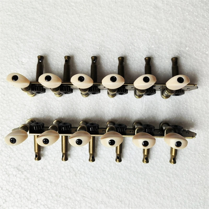 6R+6L 12 String Classical Guitar Tuners Tuning Pegs Machines