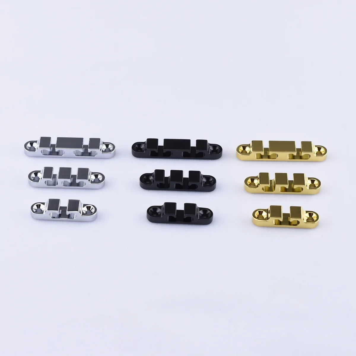 1 Piece Aluminum Bass Guitar String Retainers Guides