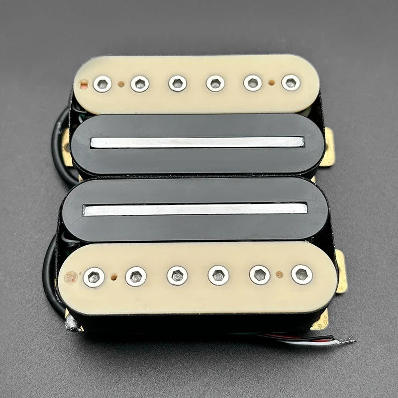 Guitar Humbucker Blade/Hex Screw Adjusting Pickup with 4 Conduct Cable/Coil Splitting Dual Coil Pickups For Fender,Schecter,Jackson,Dean,Washburn,Peavey,ESP