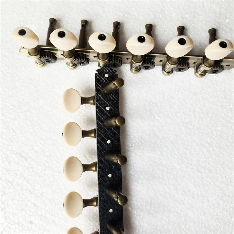 6R+6L 12 String Classical Guitar Tuners Tuning Pegs Machines