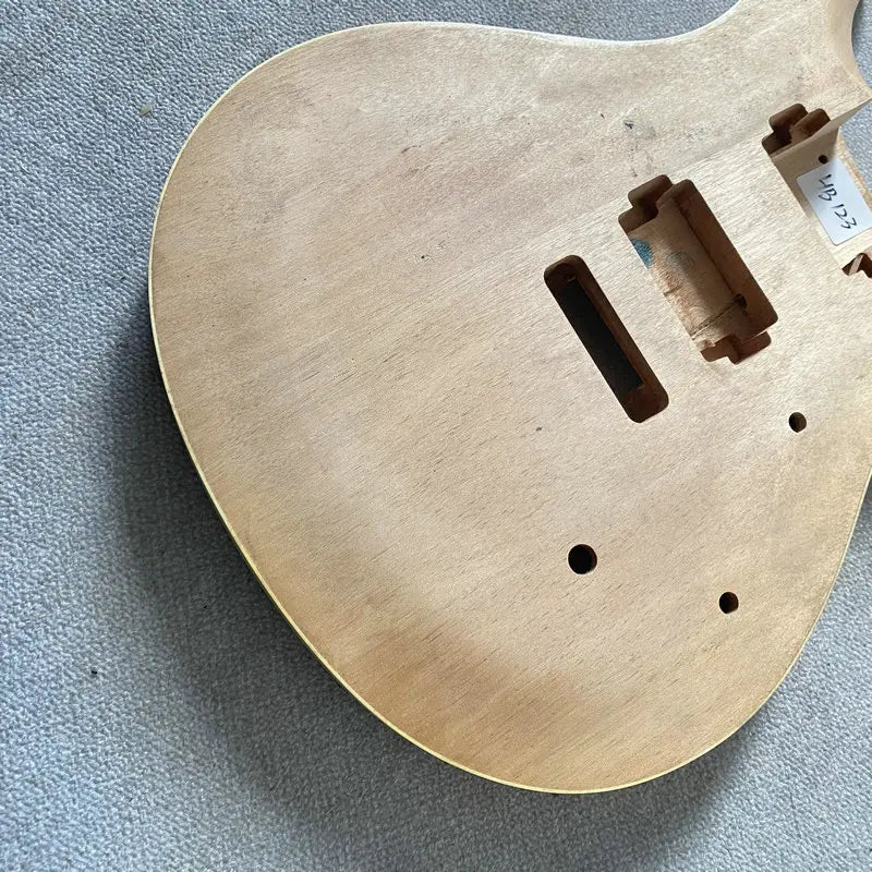 Okoume Wood Guitar DIY Project Body For PRS Guitars