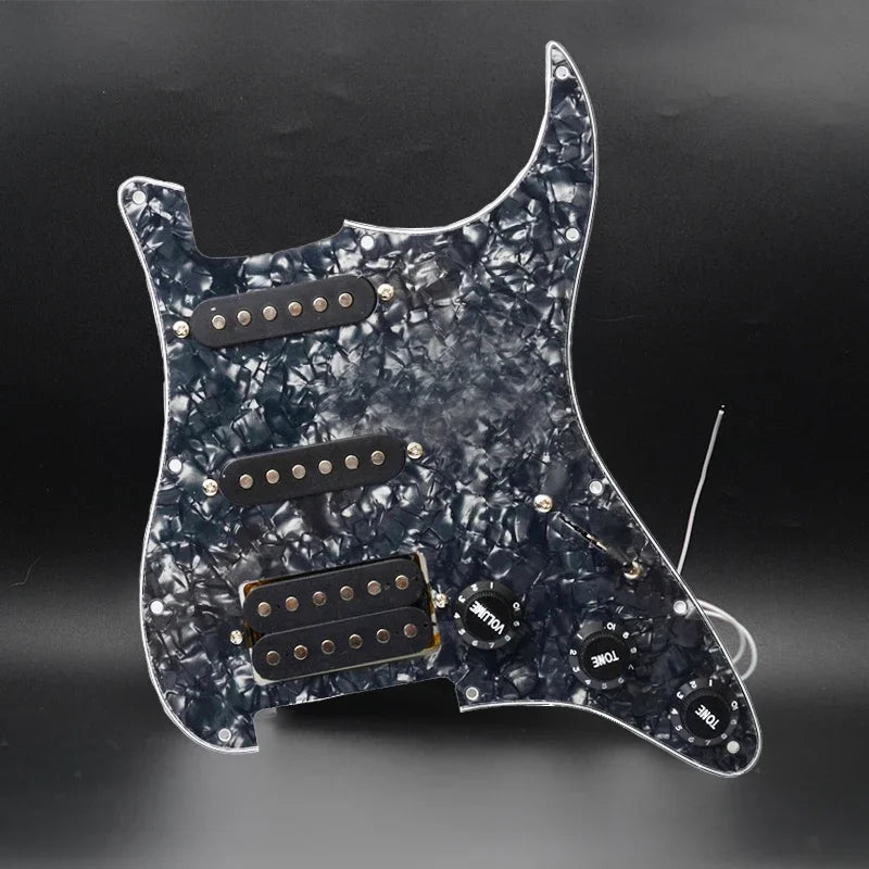 SSH Guitar Prewired Loaded Pickguard For Fender Strat Stratocaster