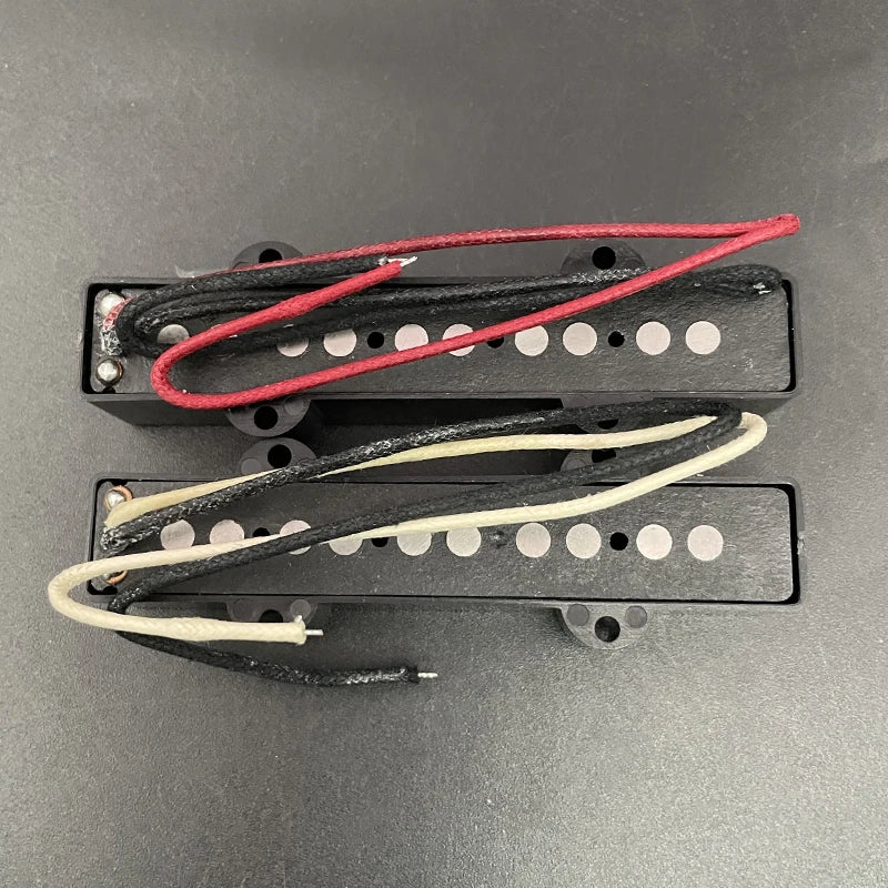 5 String Electric Bass Neck/Bridge Pickups For Fender Jazz Bass